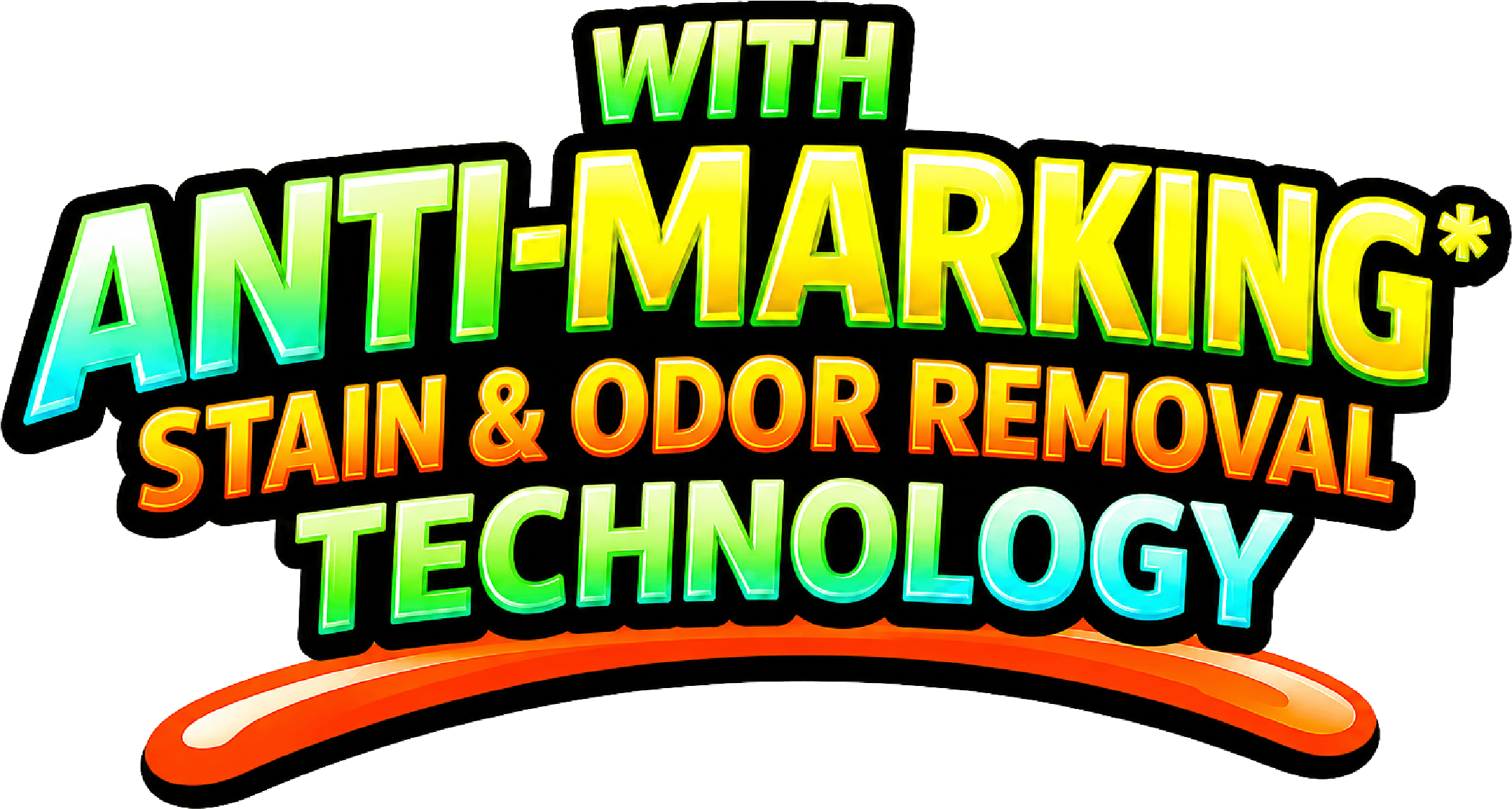 With anti-marking technology